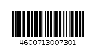 кексы - Штрих-код: 4600713007301