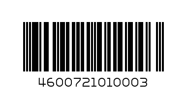 Пиво Жигулевское оригинальное 0,5 - Штрих-код: 4600721010003