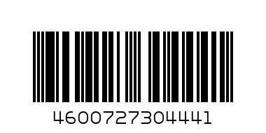 2103/04 к-т майка+трусы р44 мал - Штрих-код: 4600727304441