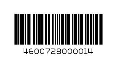 Пюре Бабушкино лукошко (С 5 месяцев, Кабачок-Яблоко , 100 гр.) - Штрих-код: 4600728000014