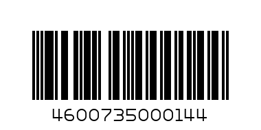 Вино игристое белое полусладкое Цимлянское игристое 0.75л - Штрих-код: 4600735000144