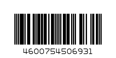 Джин Раджа 0.5л - Штрих-код: 4600754506931