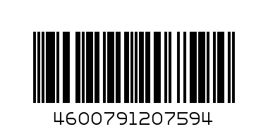 Губка Боб 0.2 л  Персик-Яблоко - Штрих-код: 4600791207594