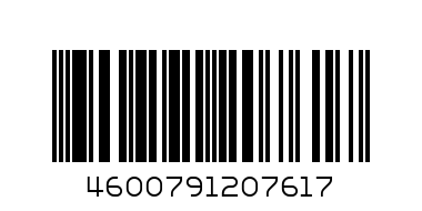 Губка Боб 0.2 л  из смеси фруктов - Штрих-код: 4600791207617