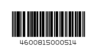 шок.бат."темпо"19г - Штрих-код: 4600815000514