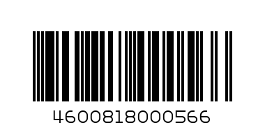 Наша Марка - Штрих-код: 4600818000566