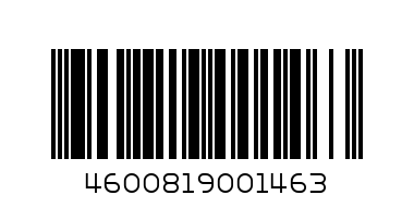 Мюсли Ясно солнышко 300г - Штрих-код: 4600819001463