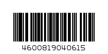 мука пшеничная в/с - Штрих-код: 4600819040615