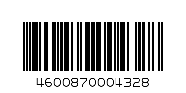 Напиток сл.алк. Манго 0.9л - Штрих-код: 4600870004328