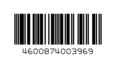 КИСЕЛЬ  Б/ПР 30 ГР  ХУТОРОК - Штрих-код: 4600874003969
