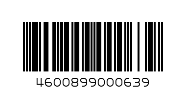 Тема яблоко клюква - Штрих-код: 4600899000639