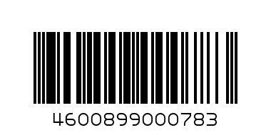 Тип-Топ пюре Яблоко 190г - Штрих-код: 4600899000783