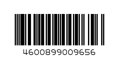 Пюре "Агу-Агу" 100г яблоко-персик - Штрих-код: 4600899009656