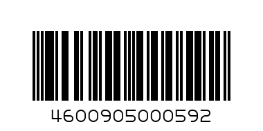 Санокс гель 750 гр - Штрих-код: 4600905000592