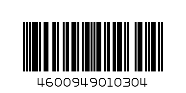 Молоко стер.  М  2,5проц. 1л. - Штрих-код: 4600949010304