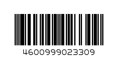 АУРА Ватные диски 100шт. - Штрих-код: 4600999023309