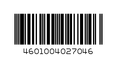 отвертка шлицевая - ТДМ 6,0х125 - Штрих-код: 4601004027046