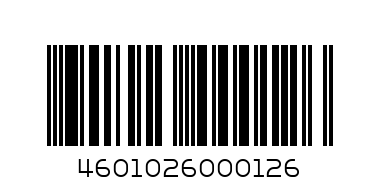 ВИТАПРОСТ ФОРТЕ 20МГ - Штрих-код: 4601026000126