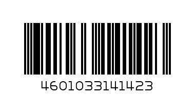 Водка "Путинка" Мягкая 2014 1,0л. Кристалл - Штрих-код: 4601033141423