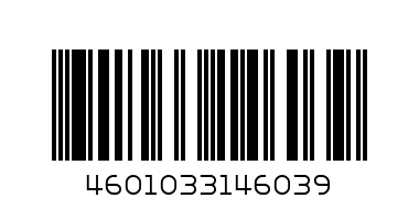 Водка Кристалл 0,25л - Штрих-код: 4601033146039