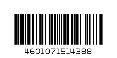 Хлебцы Мультизлаковые 70 г - Штрих-код: 4601071514388
