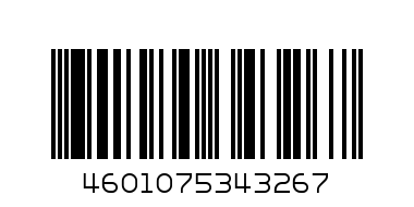 Сметана БолКр 20% 230г - Штрих-код: 4601075343267
