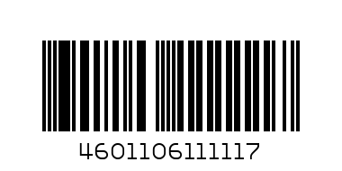 Пельмени Русские 0.4кг КАТЮША - Штрих-код: 4601106111117