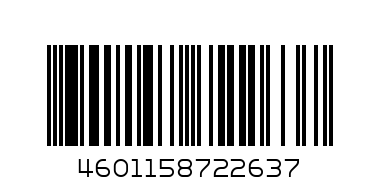 4601158722637 - Штрих-код: 4601158722637