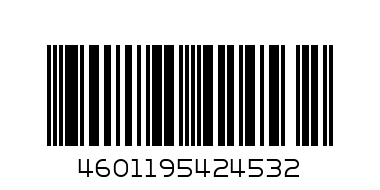 0541-1 черный велюр 85-115 - Штрих-код: 4601195424532