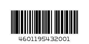 0577-4 трусы-пояс черный 85-115 - Штрих-код: 4601195432001