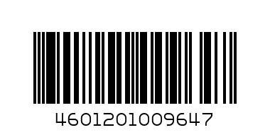 Сок Тонус 1,0 л мультифрукт - Штрих-код: 4601201009647