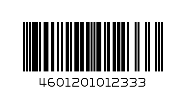 Сок Привет Яблоко 0,2 л - Штрих-код: 4601201012333