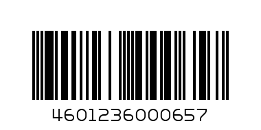 рапира - Штрих-код: 4601236000657