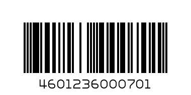 рапира - Штрих-код: 4601236000701