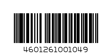 МВ Славяновская 0,5 л  ст - Штрих-код: 4601261001049