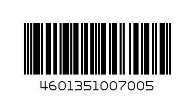 наст Клюква на коньяке 0,5л - Штрих-код: 4601351007005