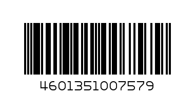 Бинго 1.5л Джин/лимон - Штрих-код: 4601351007579