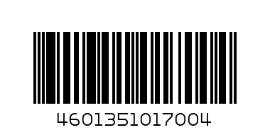 Водка особая  НЕМИРОВ  ДЕЛИКАТ МЯГКАЯ  - Штрих-код: 4601351017004