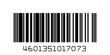 Водка особая  НЕМИРОВ  ПШЕНИЦА  - Штрих-код: 4601351017073
