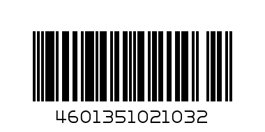 Водка НЕМИРОВ 0.1 л - Штрих-код: 4601351021032