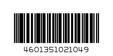 Водка НЕМИРОВ С ПЕРЦЕМ 0.1 л - Штрих-код: 4601351021049