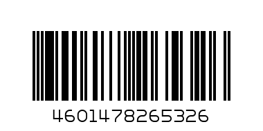 Пакет бумажный Сердечки микс - Штрих-код: 4601478265326