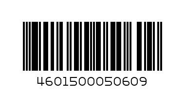 носки - Штрих-код: 4601500050609