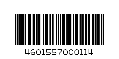 Новотерская 0,5л ст - Штрих-код: 4601557000114