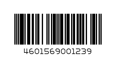 Кетчуп "Янта" 900г в ас-те - Штрих-код: 4601569001239