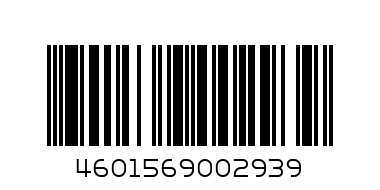 Молоко "Неделька" 3,2% 1л - Штрих-код: 4601569002939