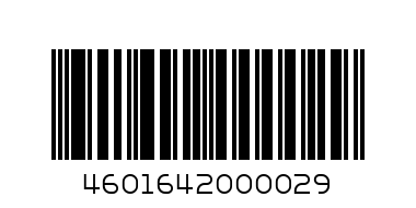 Радуга Апельсин 1.5л - Штрих-код: 4601642000029