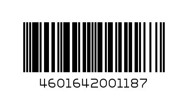 Радуга 2л Дюшес - Штрих-код: 4601642001187