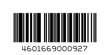 Пенталгин-ICN табл., № 10 - Штрих-код: 4601669000927