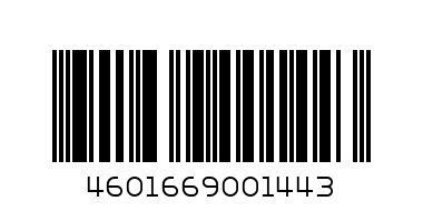 Пенталгин-ICN табл., № 12 - Штрих-код: 4601669001443